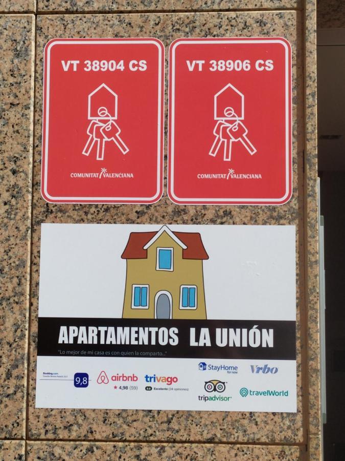 Apartamento La Union Castellón de la Plana Exteriör bild