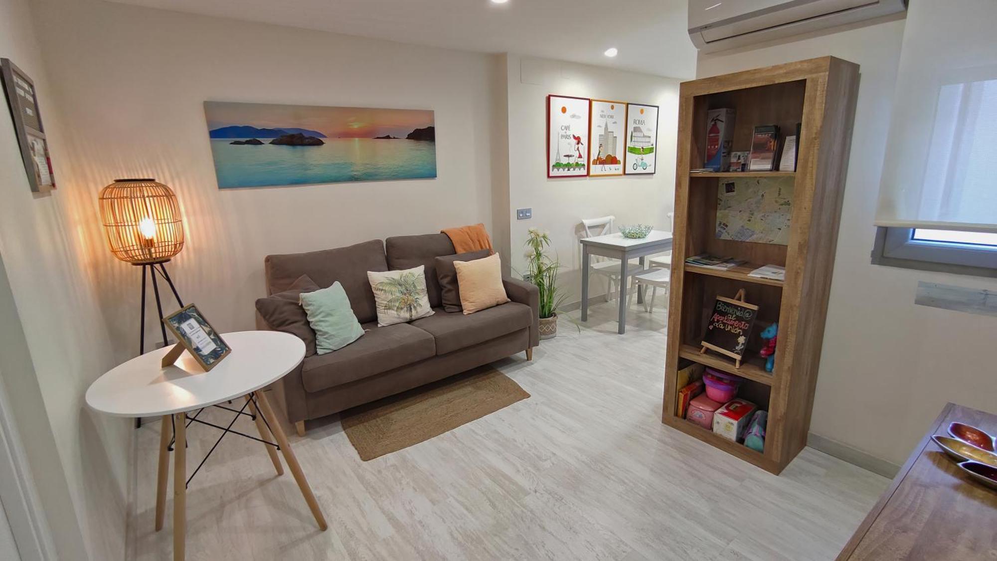 Apartamento La Union Castellón de la Plana Exteriör bild