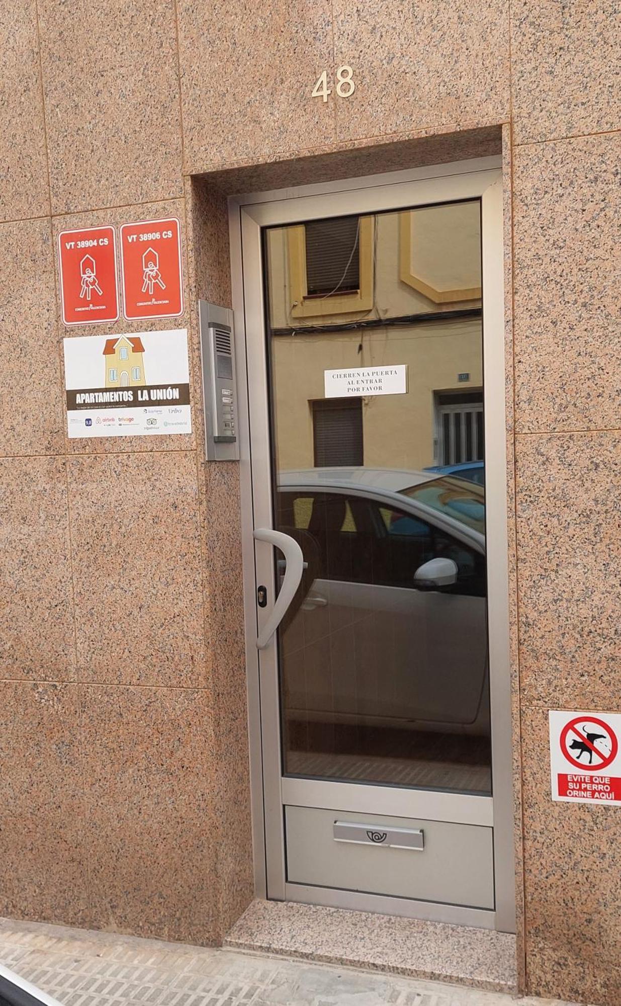 Apartamento La Union Castellón de la Plana Exteriör bild